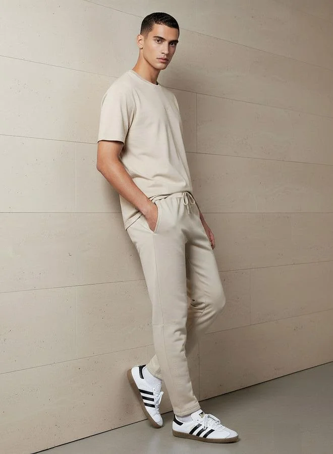 آكتف Men Regular Fit Joggers with Pockets